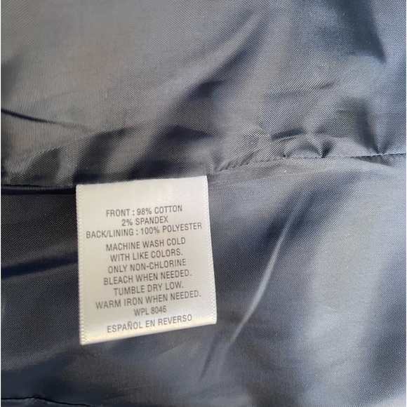 INC International Concepts Men’s Blue Slim Fit Vest Size Small - Picture 8 of 8